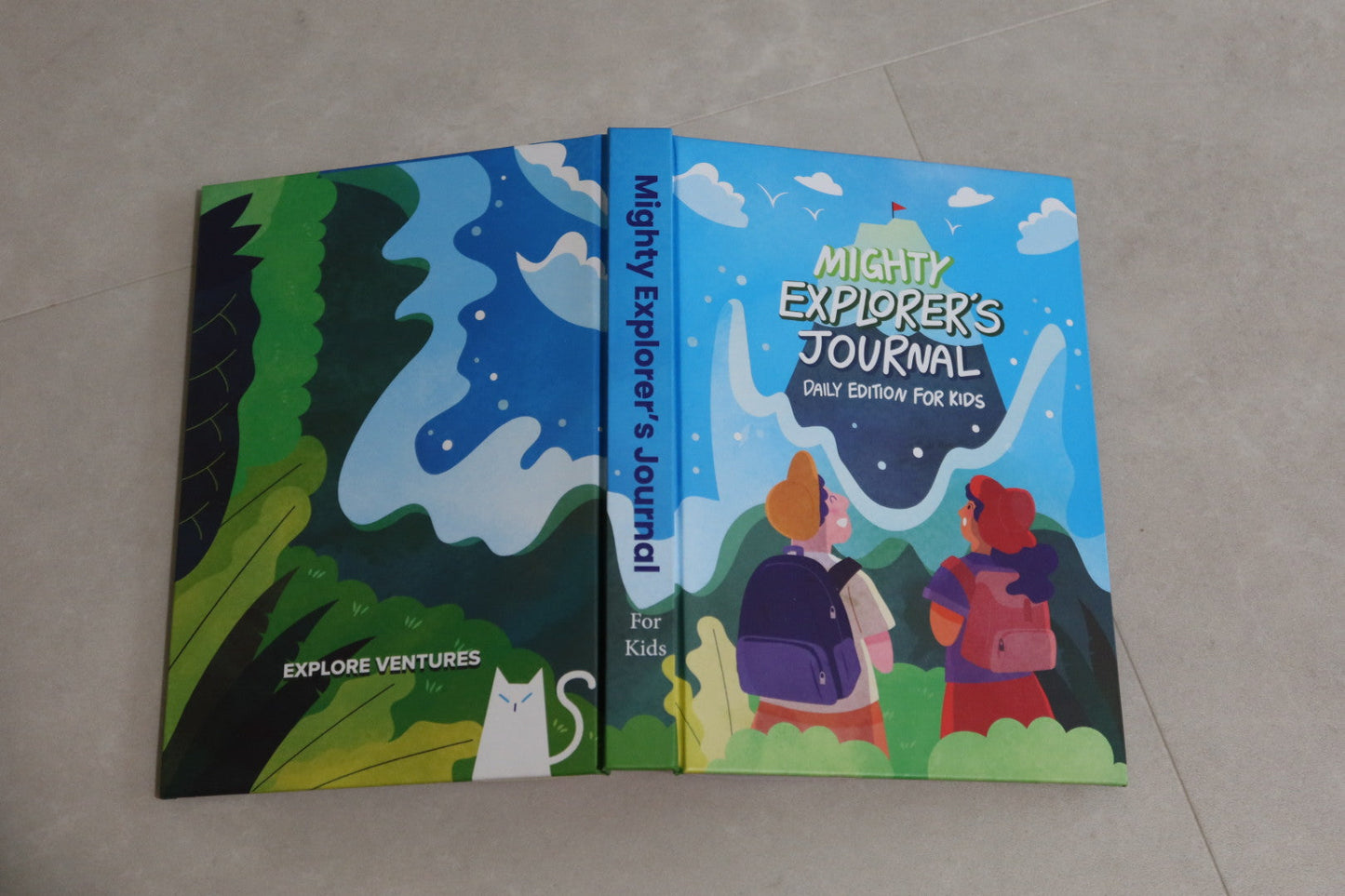 Mighty Explorer's Journal (First Edition)