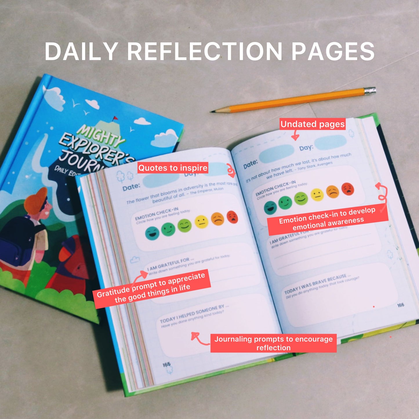 Mighty Explorer's Journal (Second Edition)