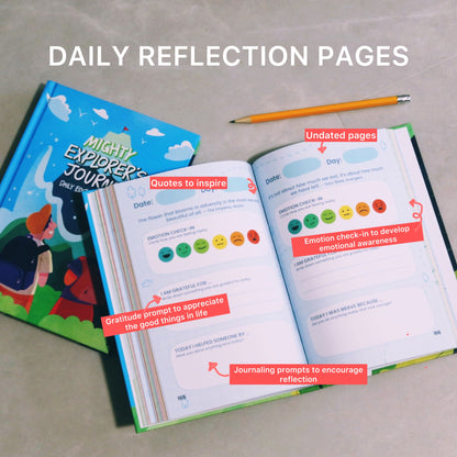 Mighty Explorer's Journal (Second Edition)